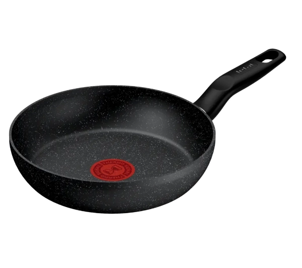 Patelnie - Tefal Dark Essential G0060232 Indukcja Mineralia+ 20cm