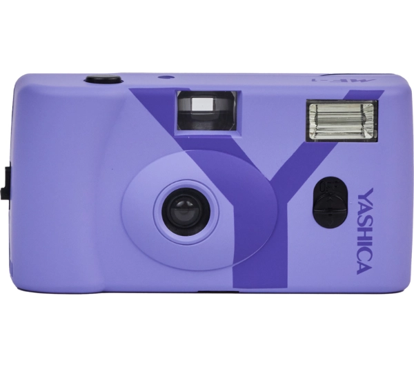 Yashica MF-1 Snapshot Lawendowy