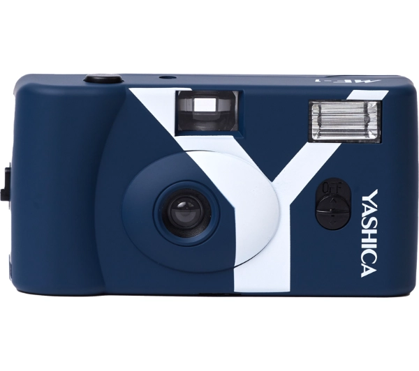 Yashica MF-1 Snapshot Niebieski