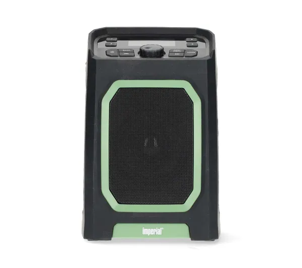 Radio IMPERIAL Dabman Or 5 Cyfrowe Przenośne Czarno-zielony
