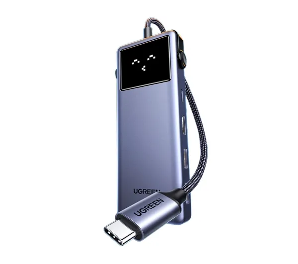 UGREEN CM888 Uno 7w1 USB-C PD HDMI Grafitowy