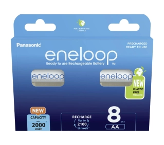 Panasonic Eneloop AA 2000mAh 8szt.