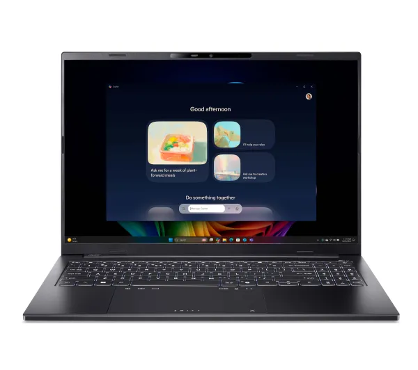 Acer Swift Go 16 AI SFG16-74 OLED 16" Core Ultra 9 288V 32GB RAM 1TB Dysk SSD Win11 Czarny Funkcje AI