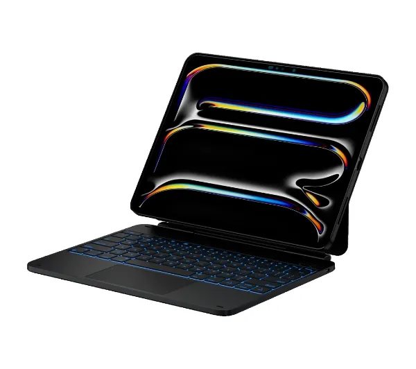 Etui na iPad Pro 13 cali TYPECASE Edge+ Włókno węglowe Klawiatura