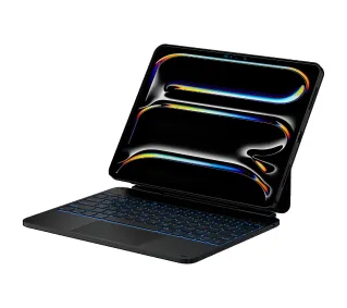 Typecase Edge z klawiaturą do iPad Pro 13" 2024/2025 Włókno węglowe