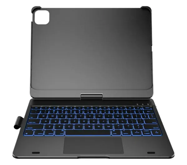 Etui na iPad Air / iPad Pro TYPECASE Flexbook Touch Szary Klawiatura