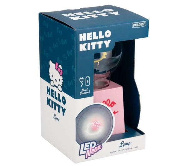 Paladone LED Neon Bulb Lamp Hello Kitty
