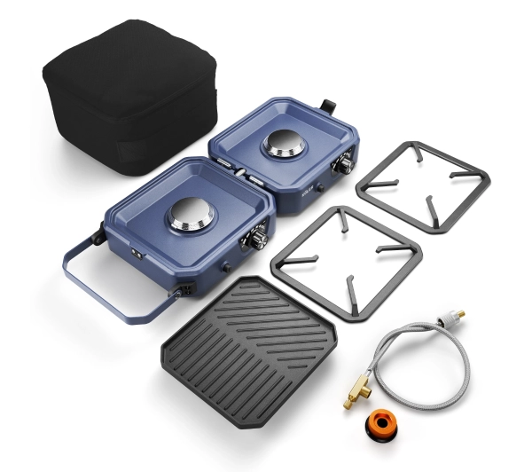 Kuchnie nastawne - Koler KC-P2 Granatowy