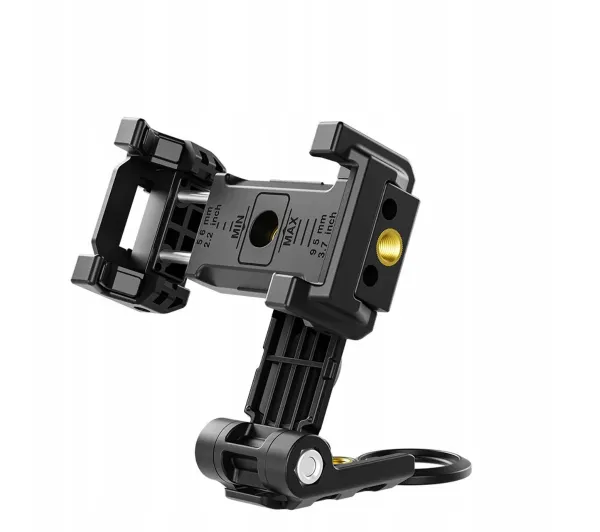 Uchwyt na telefon TELESIN PM-001 Czarny