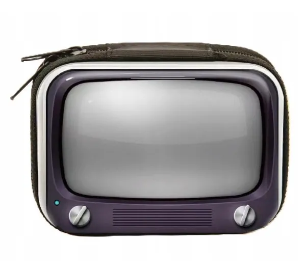 Etui na zdjęcia LOVEINSTANT SB8223 do FujiFilm Instax Mini/Polaroid Telewizor Retro