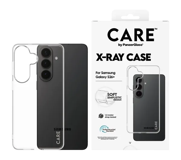 PanzerGlass X-Ray do Galaxy S26+ Przezroczysty