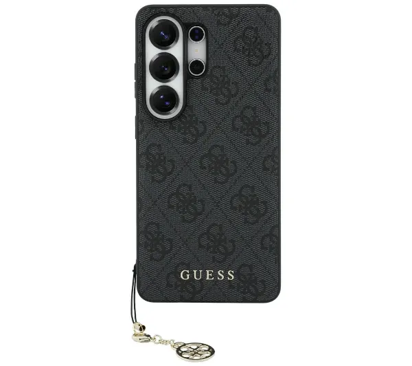 Guess 4G Classic Logo Charm MagSafe do Galaxy S26 Ultra Czarny