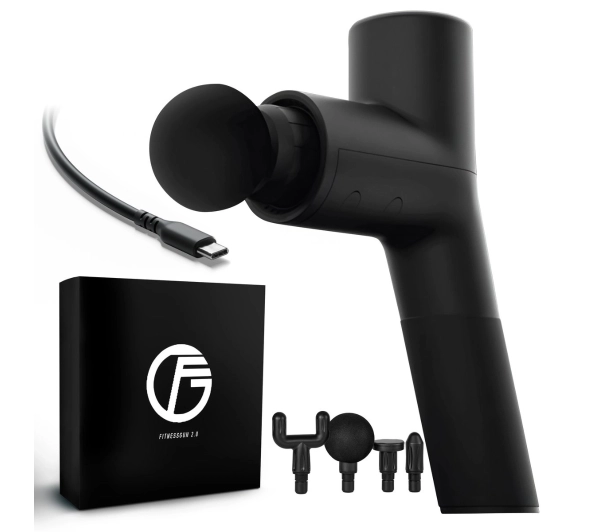Extralink Gymgun Fit 2.0 Lite EX.39113 4 nakładki 6h