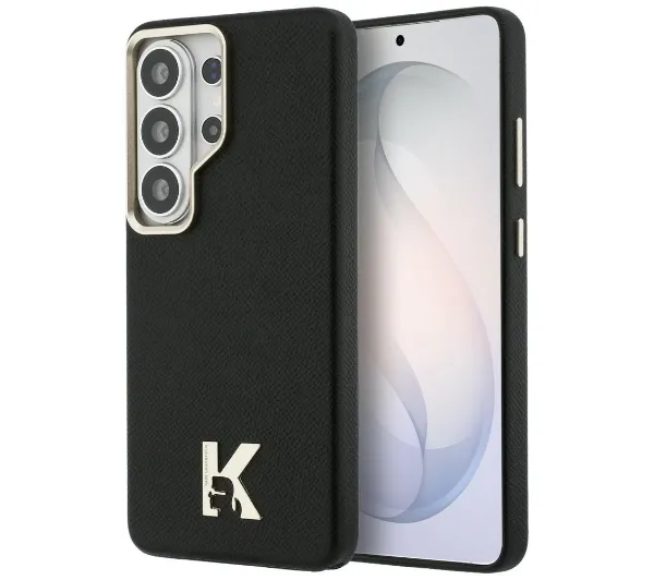 Karl Lagerfeld K Metal Logo MagSafe do Galaxy S26 Ultra Czarny