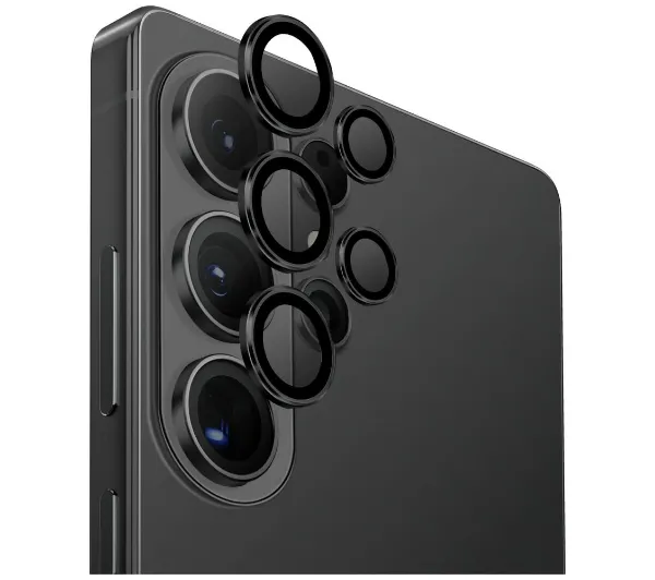 Szkło hartowane na obiektyw UNIQ Optix do Samsung Galaxy S26 Ultra Czarny