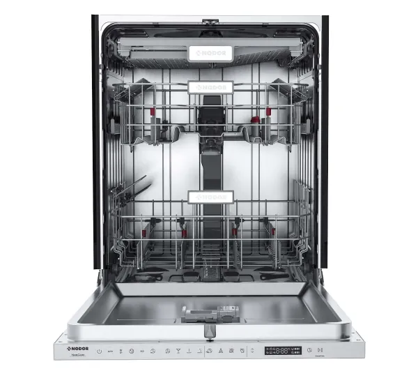 Zmywarki do zabudowy - Nodor Norcare DW6145 IPRO Taca na sztućce