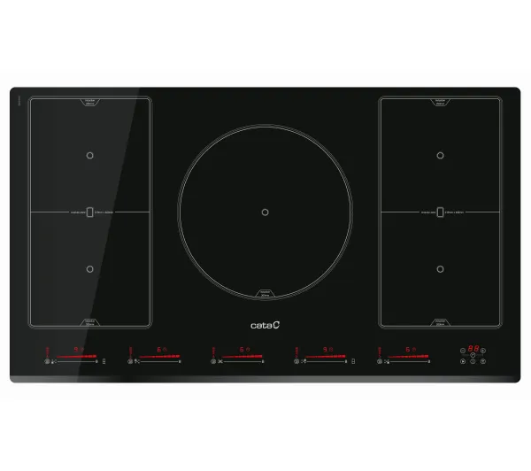 Płyty do zabudowy - Cata 9012 BK /A  90cm