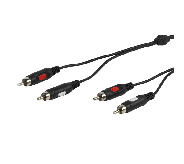 Vivanco 46014 RCA 5m Czarny