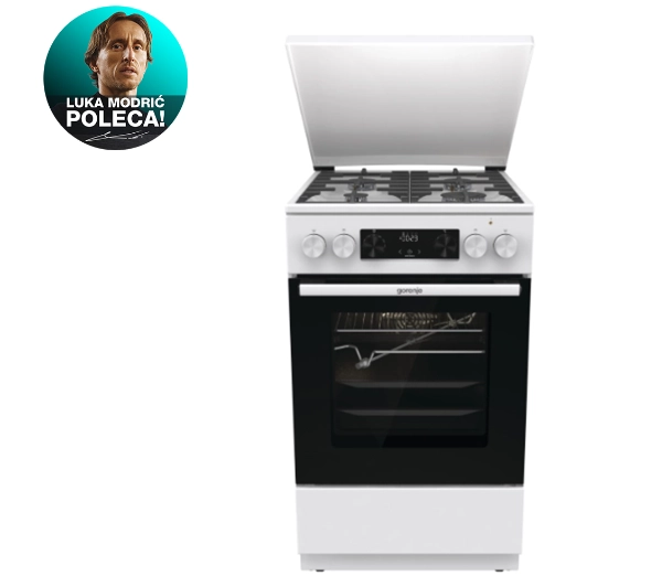 Gorenje G600 GKS5C72WF AirFry Termoobieg Rożen Pieczenie na parze Funkcja Pizza