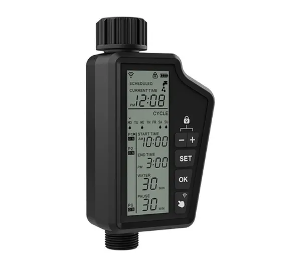 Avatto Smart Wi-Fi irrigation controller with large LCD screen SWT60-EU