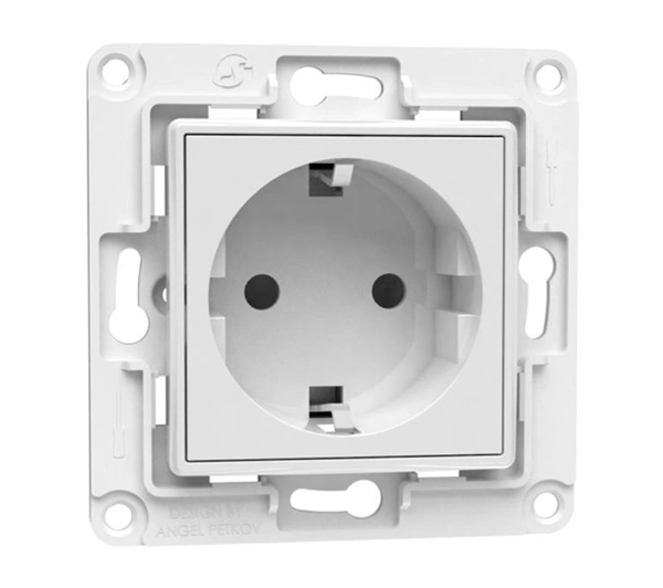 Inteligentne gniazdka - Shelly WallsocketWhite Biały