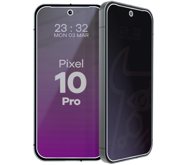 Bizon prywatyzujące Glass Mule Shadow do Google Pixel 10 Pro