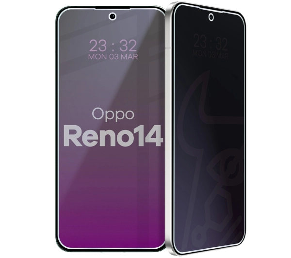 Bizon prywatyzujące Glass Mule Shadow do Oppo Reno 14