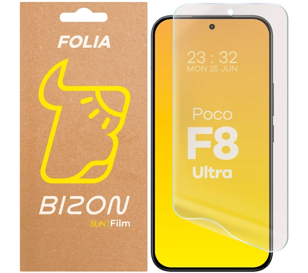 Bizon matowa Film Sun do Xiaomi POCO F8 Ultra