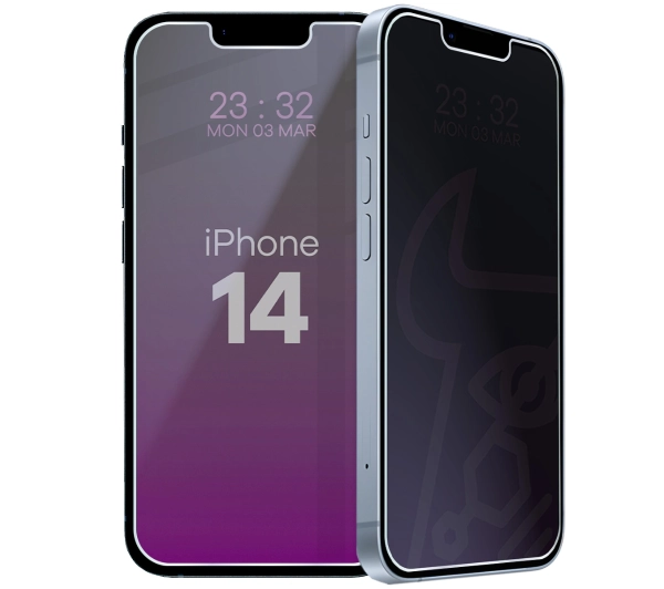 Bizon prywatyzujące Glass Mule Shadow do iPhone 14