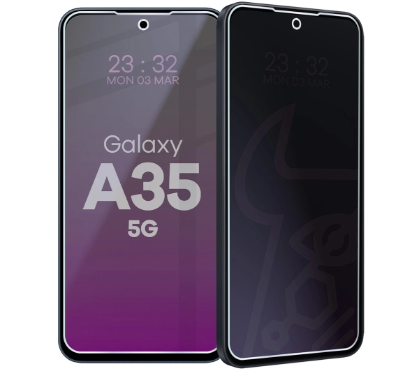 Bizon prywatyzujące Glass Mule Shadow do Galaxy A35 5G