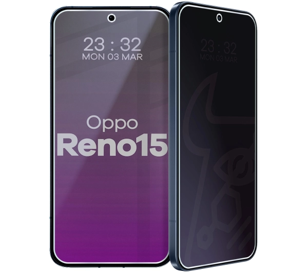 Bizon prywatyzujące Glass Mule Shadow do Oppo Reno 15