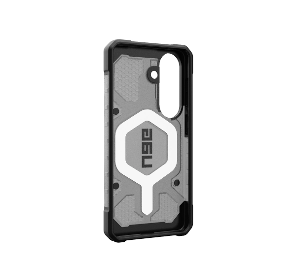Etui UAG Pathfinder Clear Magnet do Samsung Galaxy S26 Popielato-czarny