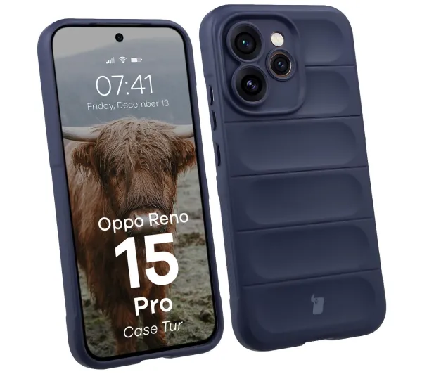 Bizon Tur do Oppo Reno 15 Pro Granatowy