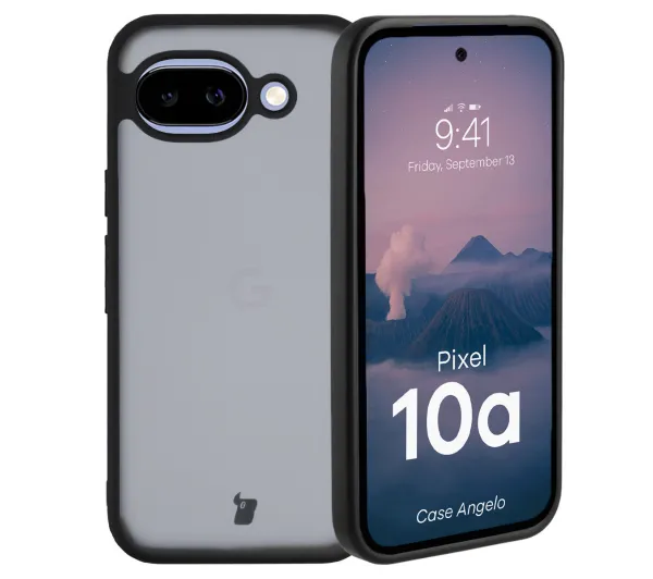 Bizon Angelo do Google Pixel 10a Czarny