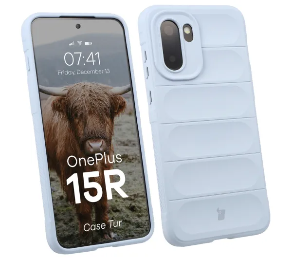 Bizon Tur do OnePlus 15R Jasnoniebieski