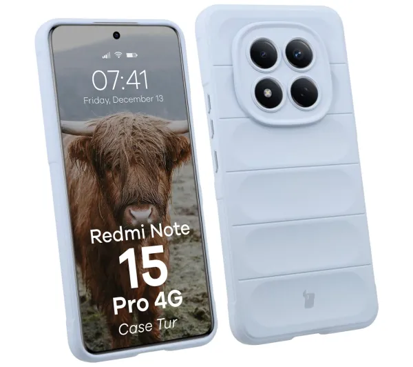 Bizon Tur do Xiaomi Redmi Note 15 Pro 4G Jasnoniebieski