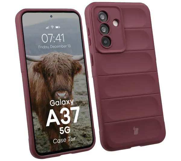 Bizon Tur do Galaxy A37 5G Ciemnofioletowy