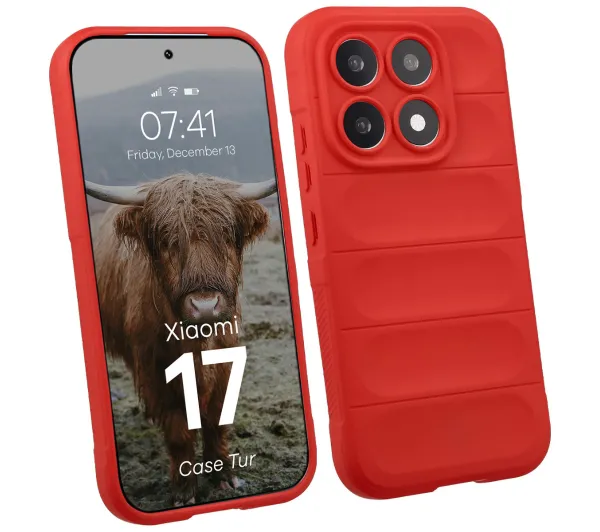 Bizon Tur do Xiaomi 17 Czerwony