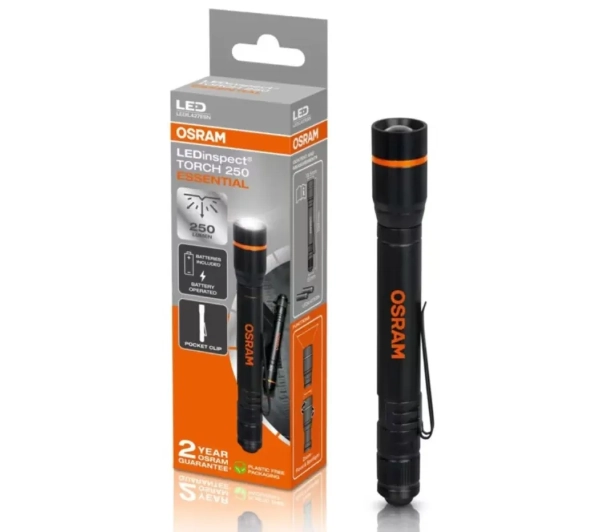 Osram LEDinspect Torch 250 Essential LED 250lm