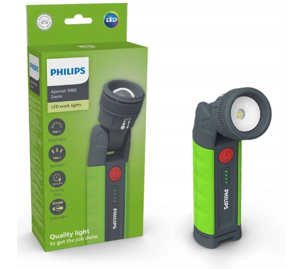 Philips Xperion 3000 Zoom warsztatowa LED 1000 lm