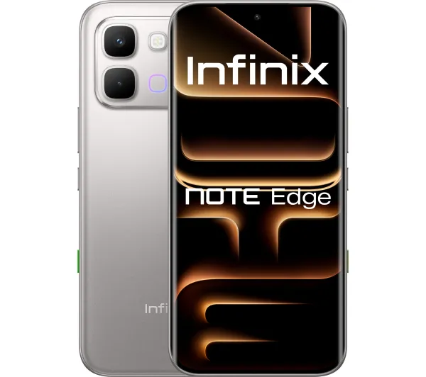 Smartfon INFINIX Note Edge 5G 8/256GB 6.78" 120Hz Tytanowy