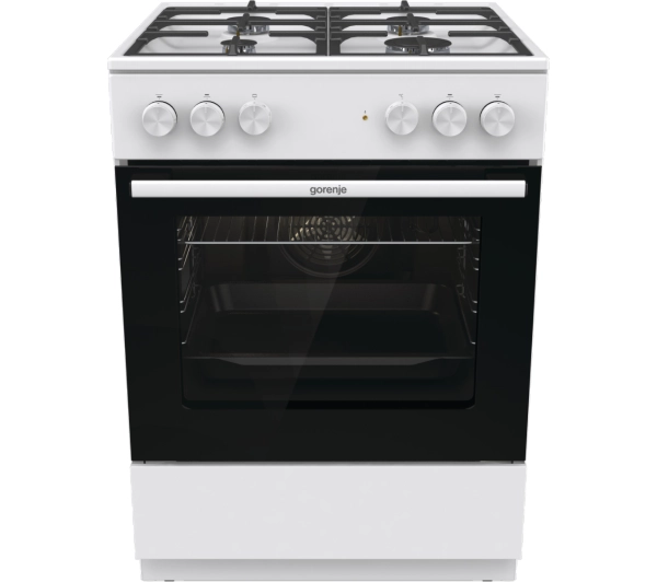 Kuchnie - Gorenje G400 GK6A40WFFM Termoobieg Grill