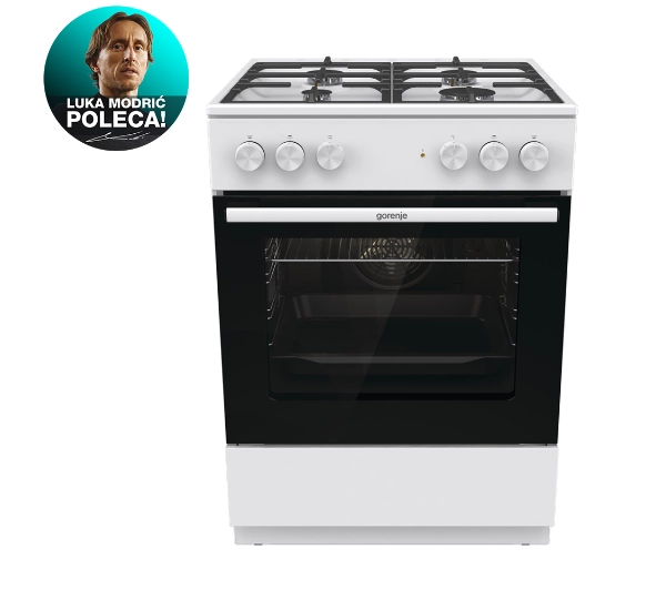 Kuchnie - Gorenje G400 GK6A40WFFM Termoobieg Grill Funkcja Pizza