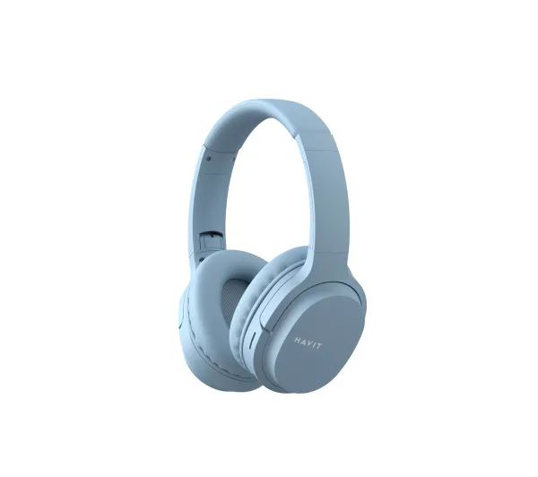 Havit I62 Nauszne Bluetooth 5.3 Niebieski
