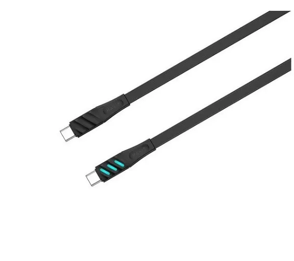 Havit CB6254 USB-C do USB-C 60W 1m Czarny