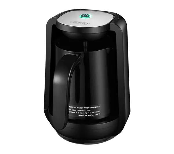 Kawiarki - HiBREW do kawy po turecku CM1179_EU 250ml Czarny