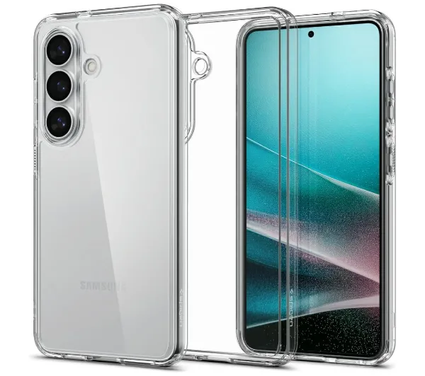 Spigen Ultra Hybrid do Galaxy S26 Przezroczysty