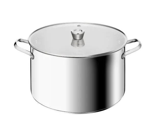 Garnki - Tefal Emotion+ E3366955 Indukcja Stal nierdzewna 11,4l