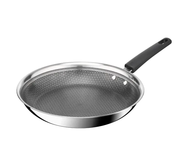 Patelnie - Tefal Power E3410455 Indukcja Nieprzywierająca 24cm