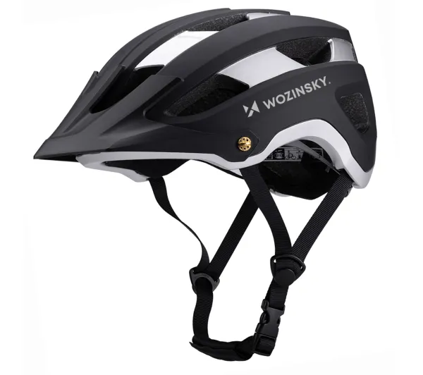 Wozinsky HT-001VCS MTB L Czarno-srebrny